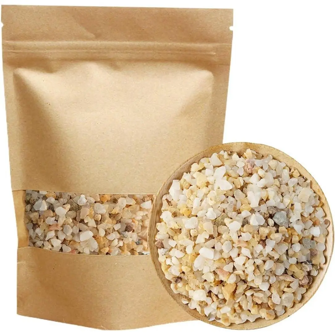 Coarse Silica Sand 2.2lb for Bonsai Cacti Succulent and Carnivorous Plant Mix