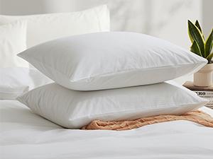 100% Washed Cotton Duvet Cover Queen Size, White Like Breathable Natural Bedding Set (No Comforter), 90x90 Inches