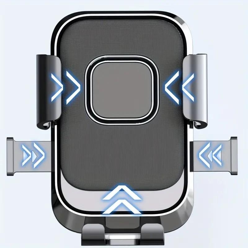 Motorcycle Phone Holder, Rotatable Motorcycle Phone Mount, Bicycle Handlebar Phone Holder, Universal Phone Accessories for Outdoor Cycling