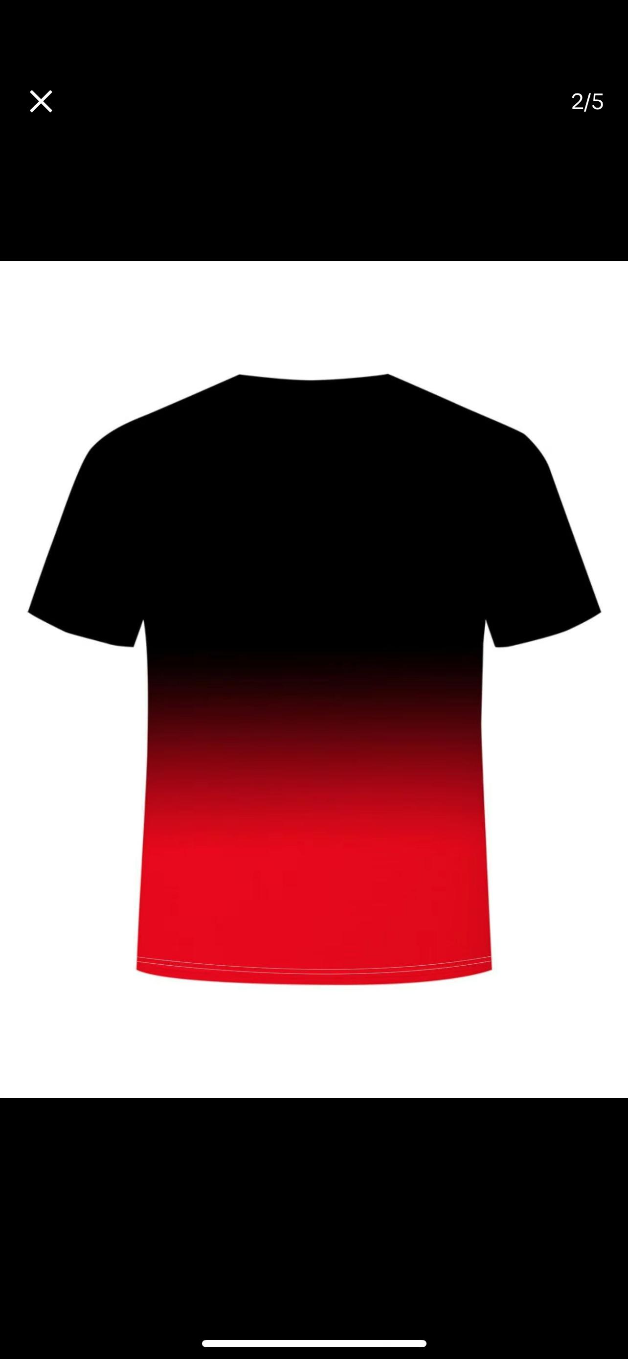 Men's Gradient Letter Print Short-Sleeve Round Neck T-Shirt - Summer Casual Breathable Fashionable Daily Wear Top