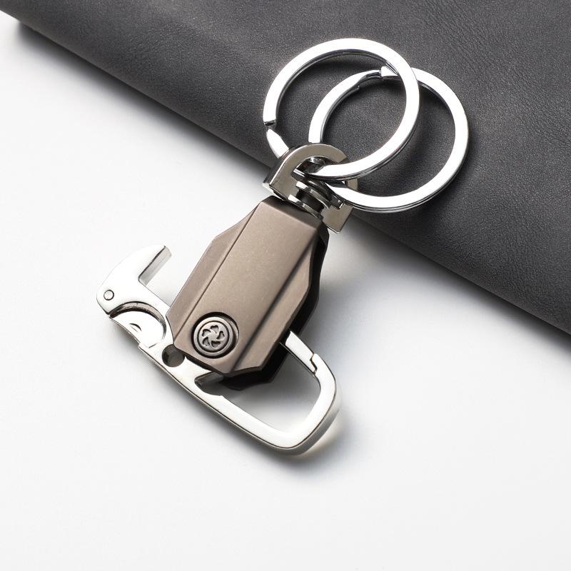 High-End Metal Multifunctional Keychain, Rotating Keychain, Phone Stand Keychain