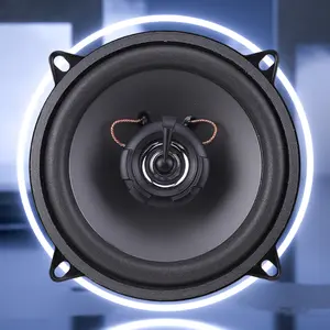 4/5/6 Inch Full Frequency Car Stereo Speaker 12V 2 Way Vehicle Audio Music Stereo Subwoofer 4 Ohms Full Range Frequency Auto Audio 300W/400W/500W
