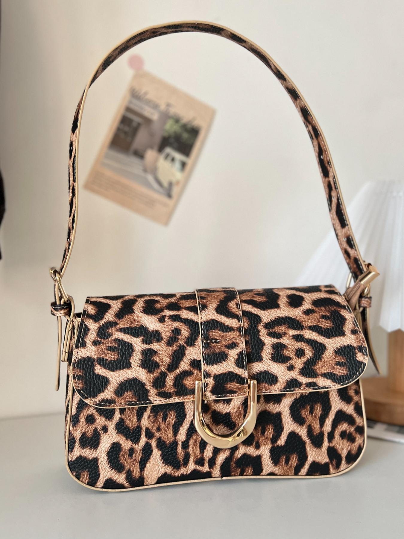 Women's Vintage Solid Buckle Decor, Summer 2024 Adjustable Strap Zipper Pu Leather Bag for Work & Daily Used, Casual Handbag Satchel, Fashion Women's Bags