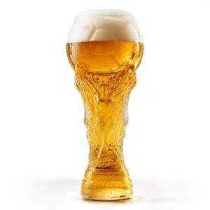 3D Football Cup, Fan-Exclusive Drinking Cup, Practical and Aesthetic Daily Use, Ideal for Home Viewing, Bar Relaxation, Small Gatherings