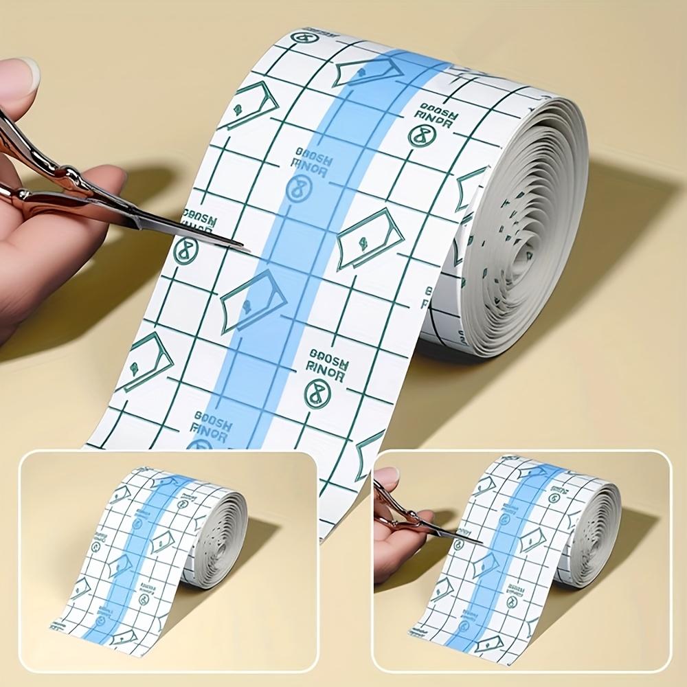 1 Roll Transparent Self-Adhesive Tape, PU Material Bandage, Portable Finger Protector, Anti-Friction Sticker for Bathing