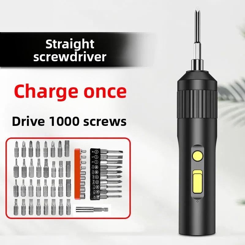 Electric Screwdriver Rechargeable Household Mini Drill Fully Automatic Small Screwdriver Tool Electric Screwdriver Electric Screwdriver Rechargeable Household Mini Drill Fully Automatic Small Screwdriver Tool Electric Screwdriver