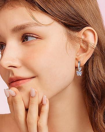 Florideco 6 Pairs Hypoallergenic Earrings S925 Sterling Silver Stud Earrings for Women Heart CZ Pearl Butterfly Stud Earrings Set S925 Sterling Silver Screwback Earrings for Women Florideco 6 Pairs Hypoallergenic Earrings S925 Sterling Silver Stud Earrings for Women Heart CZ Pearl Butterfly Stud Earrings Set S925 Sterling Silver Screwback Earrings for Women