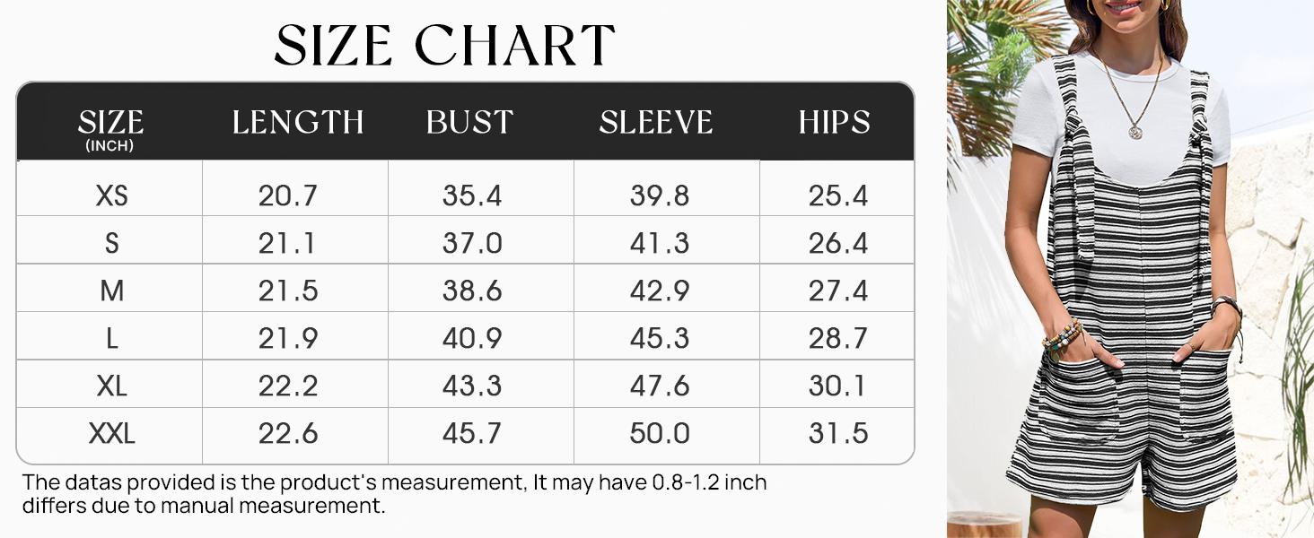 PASLTER Womens Summer Casual Sleeveless Romper Loose Striped Tied Shorts Overalls Jumpsuit with Pockets 2025 Clothes PASLTER Womens Summer Casual Sleeveless Romper Loose Striped Tied Shorts Overalls Jumpsuit with Pockets 2025 Clothes