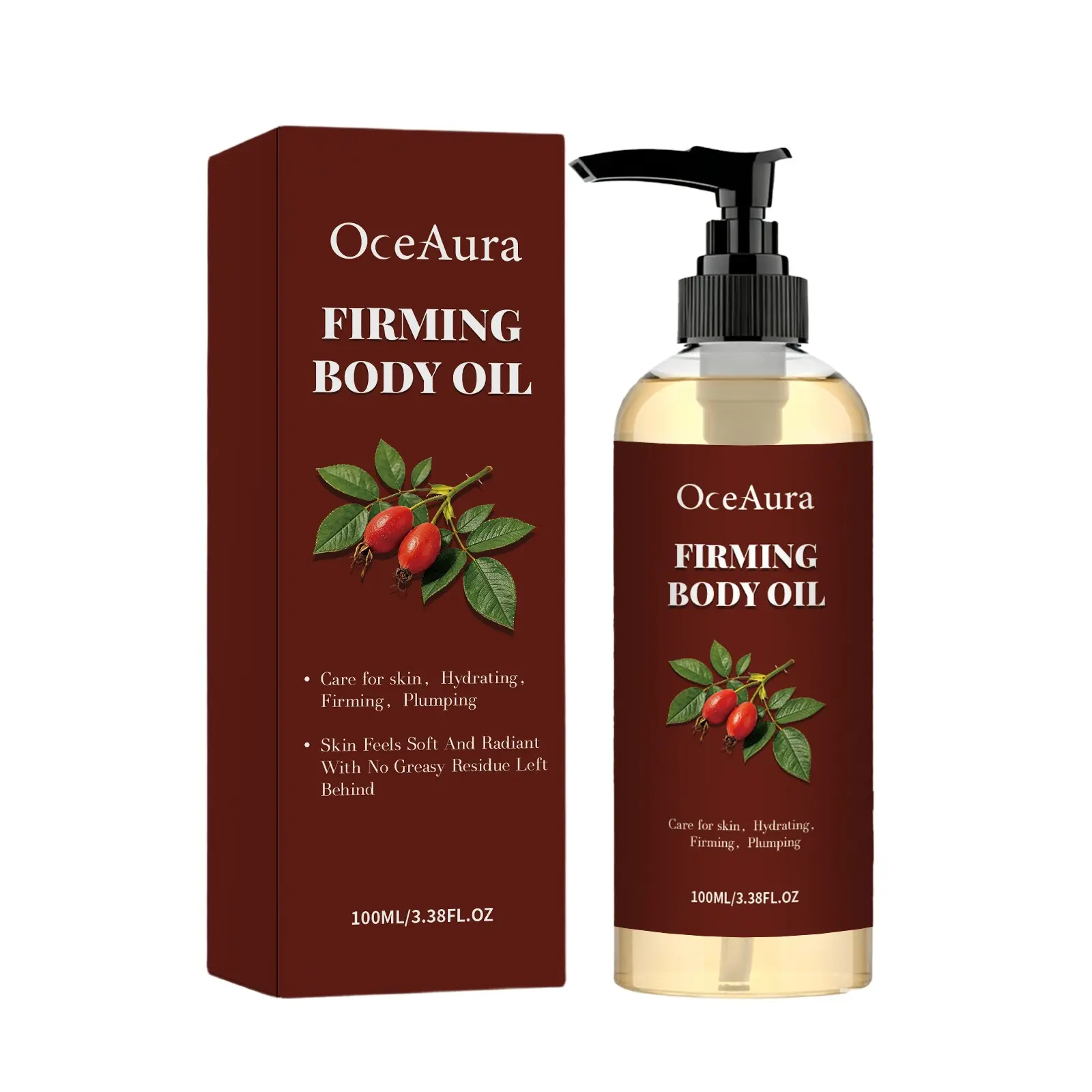 Cavo Glow Body Oil, Cavo Glow Luxury Body Oil, Body Firming Oil for Crepe Skin, After Shower Body Oil for Women, Hydrating Skin Care for Full Body That Plumps, Tightens And Firms Skin
