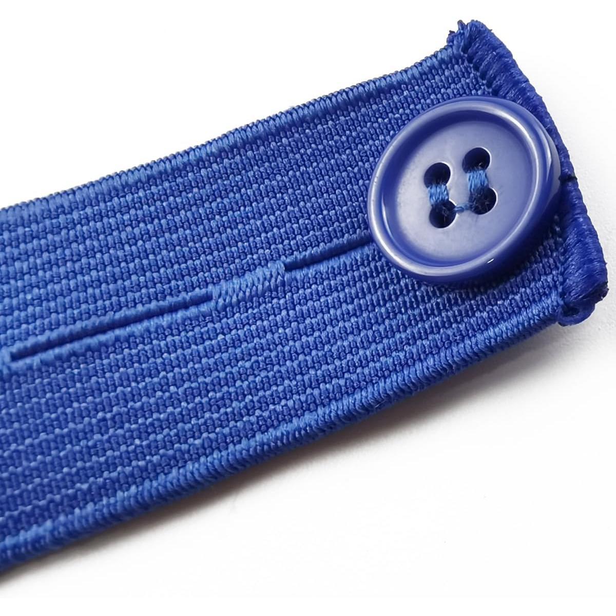 22 count Extender Button Set, Flexible Adjustable Elastic  Extender Button, Invisible   Extenders, No-Sew Extend Buttons for Women and Men's Pants Jeans Skirts Clothing Supplies