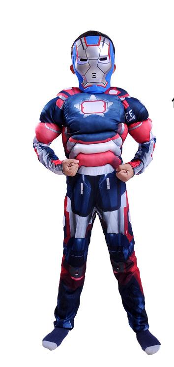 Halloween Kids Cosplay Costumes Thor Spider Man Venom Hulk Captain America