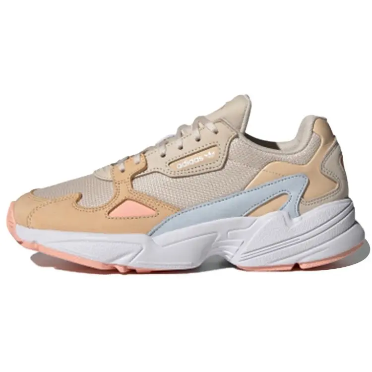 adidas Originals Falcon Fabric Synthetic Leather Sports Comfortable Non-Slip Low-Top Lifestyle Casual Shoes GV7367