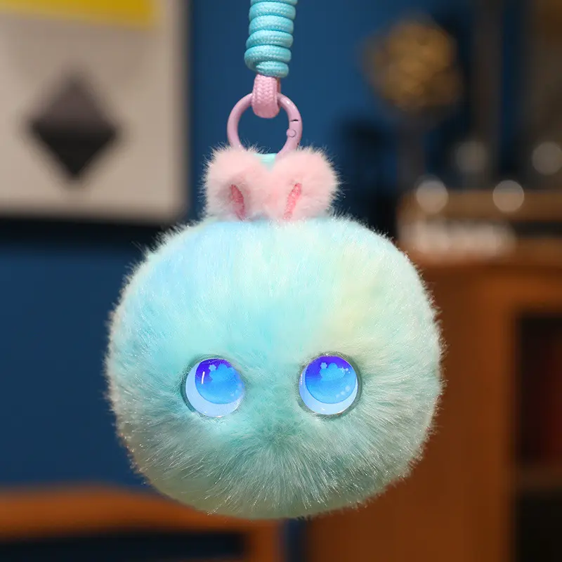 Smart AI Desk Companion Plush Doll Voice Talking Early Education Interactive Hanging Companion Toy