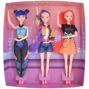 Demon Hunters 11.5'' Fashion Doll for,Articulated Girl Group Doll,Perfect Christmas and Birthdays Toy Gift for Girls Fans