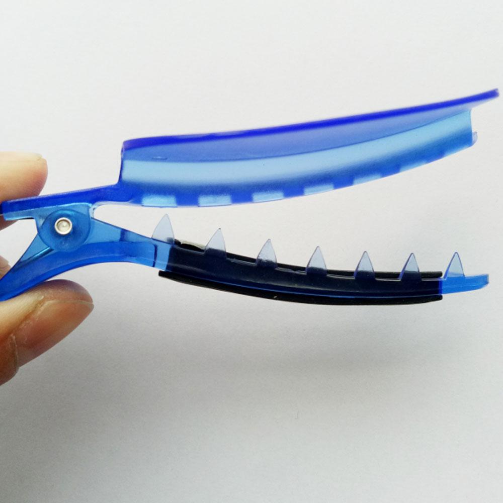 1PC Speed Separator Clip Blue Color Sectioning Clips for Hair Extension Hairdressers Pro Salon Tools Haircare Heatless