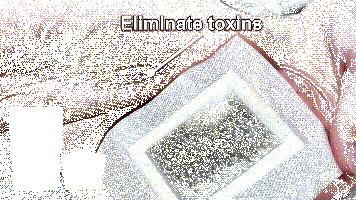 Houkea Bamboo Charcoal Foot Patches Daily Gentle Foot Cleansing Body Care Sleep Bamboo Charcoal Foot Care Patches