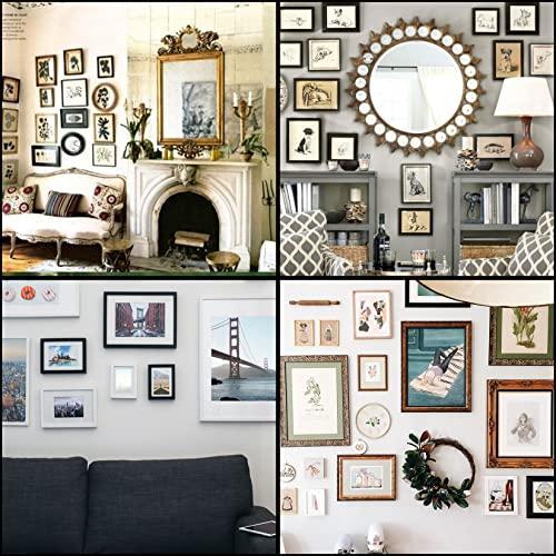 50PCS/100PCS Self-Drilling Drywall Anchors and Screws Kit, Easy Application, No Pre-Drilling Needed,Supports Up to 66 lbs, Ideal for Home and Office Organization,Truss screws