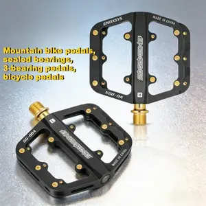 Mountain bike pedals, sealed bearings, 3-bearing pedals, bicycle pedals