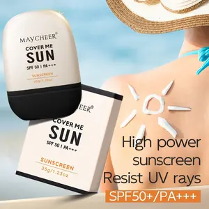 SPF50+ Daily Sunscreen Lotion, Lightweight Non-Greasy Hydrating Facial Sun Cream for Daily UV Protection