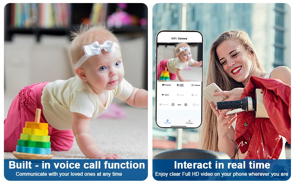 Hidden Camera with Audio/Video Mini Small Spy Cameras for Home Indoor Use Cam Night Vision and Motion Detection Baby Monitor Wireless Outdoor Nanny espias ocultas 360 °     WiFi Security Secret 2 clock wifi micro bedroom pequeñas surveillance