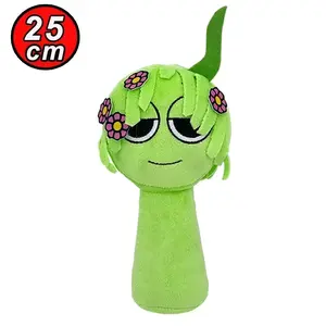 Sprunki Plush Toys Game Plush Sprunki  Plush Doll Sprunki Game Cartoon Kid Birthday Gifts Stuffed Dolls Christmas Gift