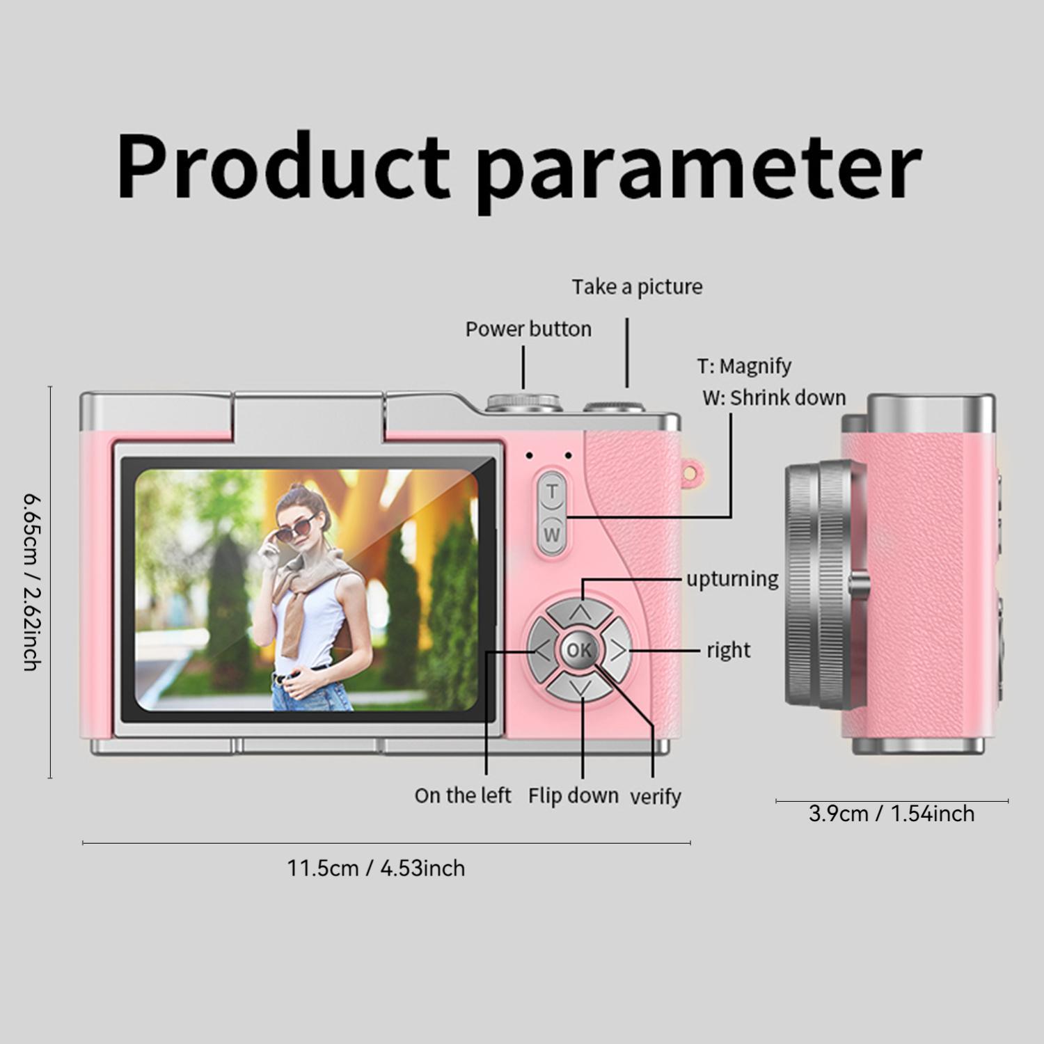 Foldable Screen Student Camera, 1 Count Retro CCD Card Machine, Entry-level Digital Camera, 1080P High Built-in Games & Filter Functions Camera, Mini, Digital Zoom Camera, Hybrid Viewfinder, Multiple Filters, Portable, HD Digital Camera Foldable Screen Student Camera, 1 Count Retro CCD Card Machine, Entry-level Digital Camera, 1080P High Built-in Games & Filter Functions Camera, Mini, Digital Zoom Camera, Hybrid Viewfinder, Multiple Filters, Portable, HD Digital Camera