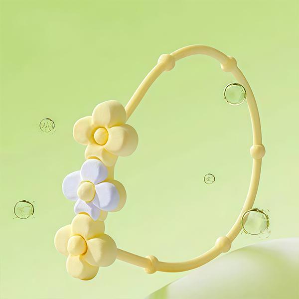 Protection Pet Flea & Tick Collar, Natural Essential Oil Deworming Collar for Dogs Cats, Cute Flower Design Pet Accessory  Pet Insect Repellent Collar, Natural Essential Oil Anti Flea Tick Collar for Dogs Cats, Cute Cartoon Pet Gear