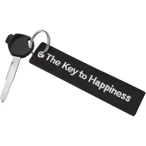Motorcycle Keychain Tag, Key Ring for Scooters, ATV, UTV, Cars, Backpacks, Trucks, Sportbikes, Dirt BikeGift.