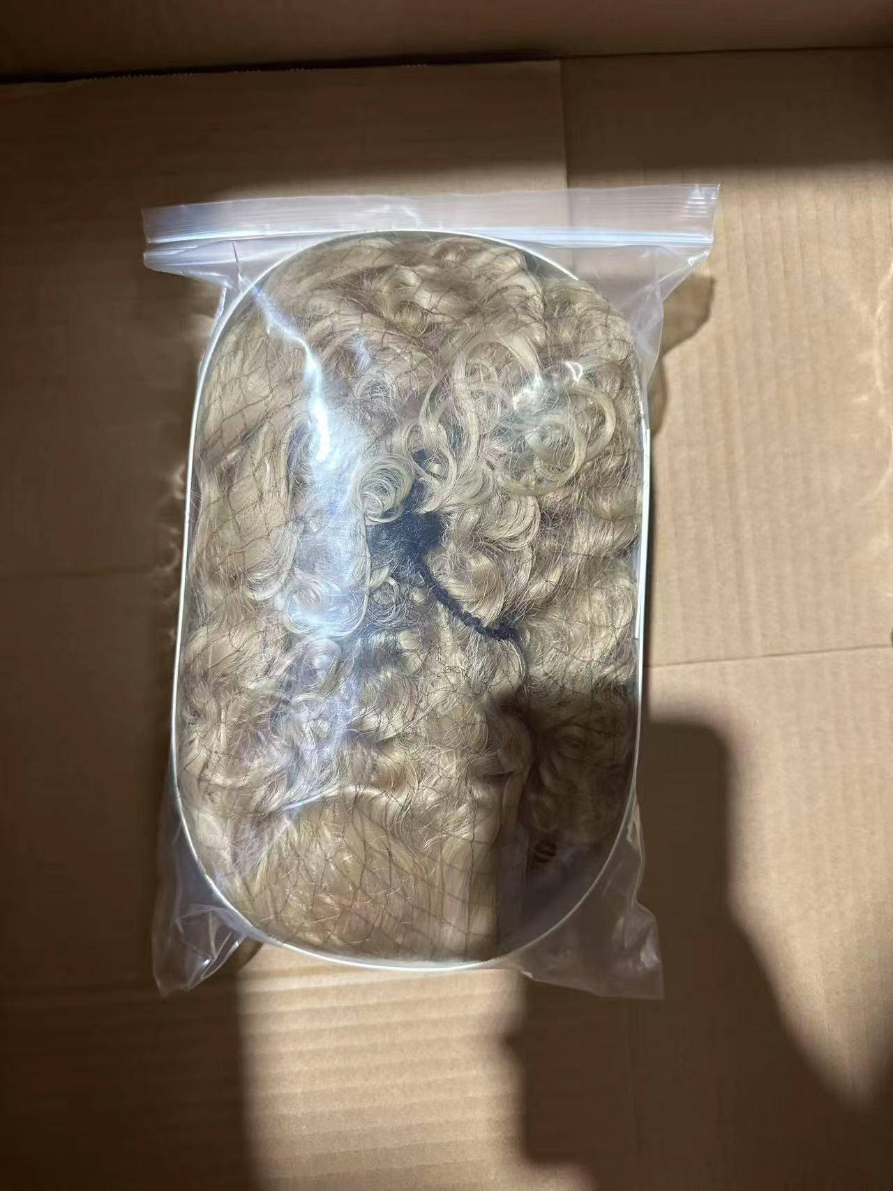 13x6 Deep Wave Lace Front Wig Human Hair Pre Plucked Brazilian Virgin Hair Glueless 30 Inch Long Curly Wig for Women Black