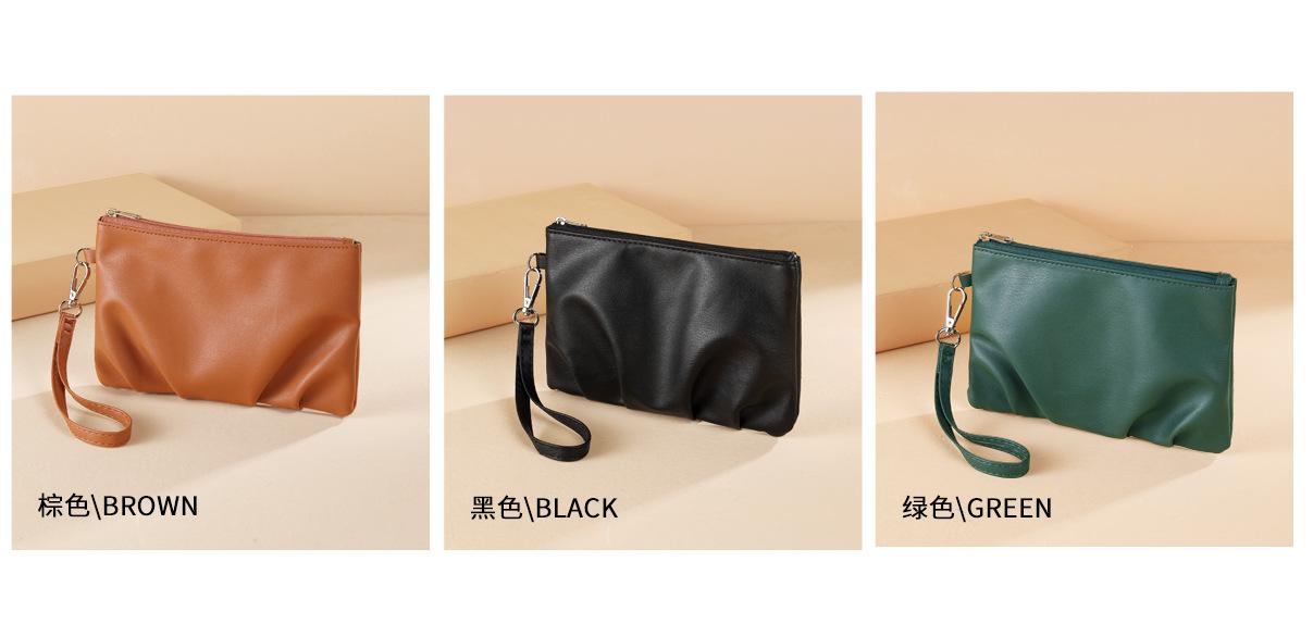 Cloud Shoulder Bag for Women Trendy PU Leather Summer Purse Lightweight Armpit Crossbody Bag with High-End Daily Essential