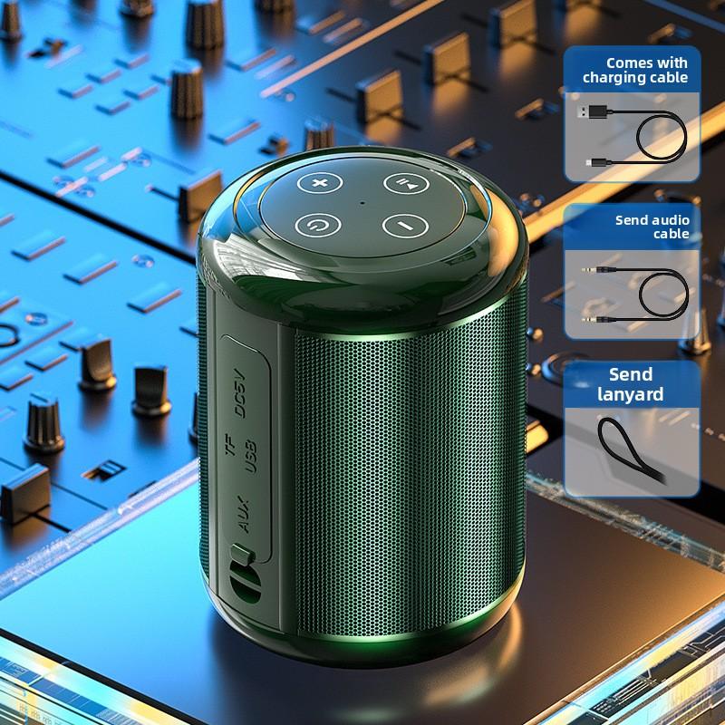 Wireless Bluetooth Speaker Loud Bass Waterproof Outdoor U Disk Mini FM Radio Portable for Car
