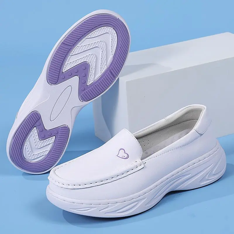 Nurse shoes soft sole breathable non-slip thick sole hospital special work shoes