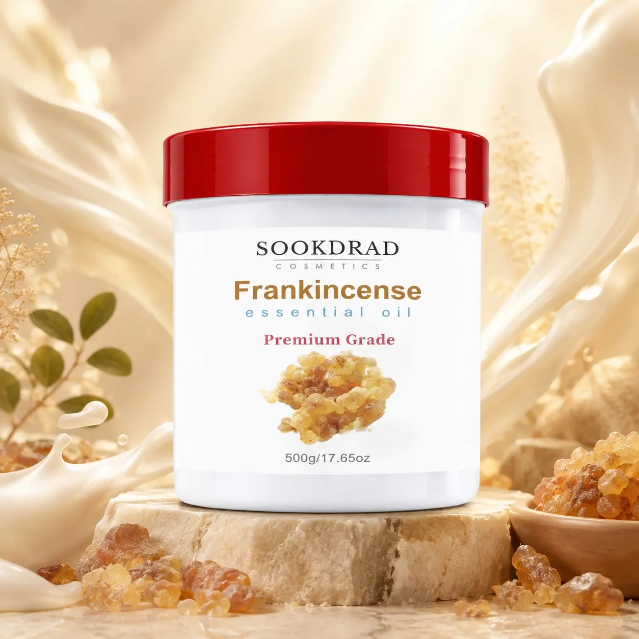 Frankincense Essential Oil, Premium Grade, Aromatherapy, Skin Care, Natural Fragrance, 500g