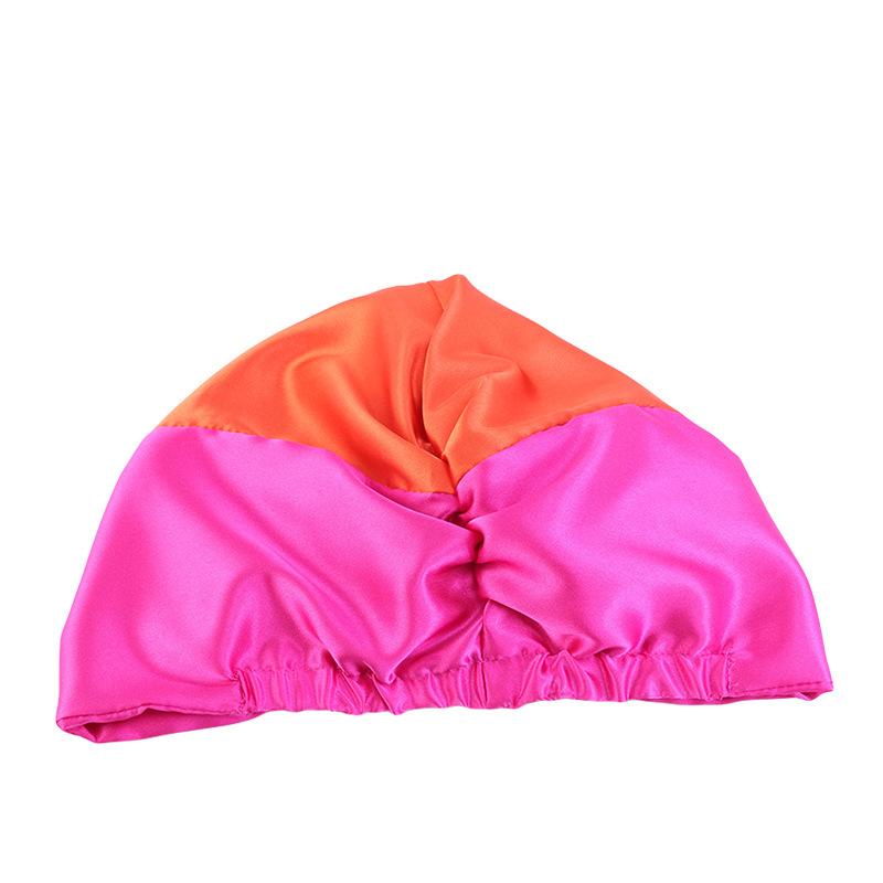 Satin Double Layer Sleep Cap, Chemo Cap Hair Loss Head Wrap