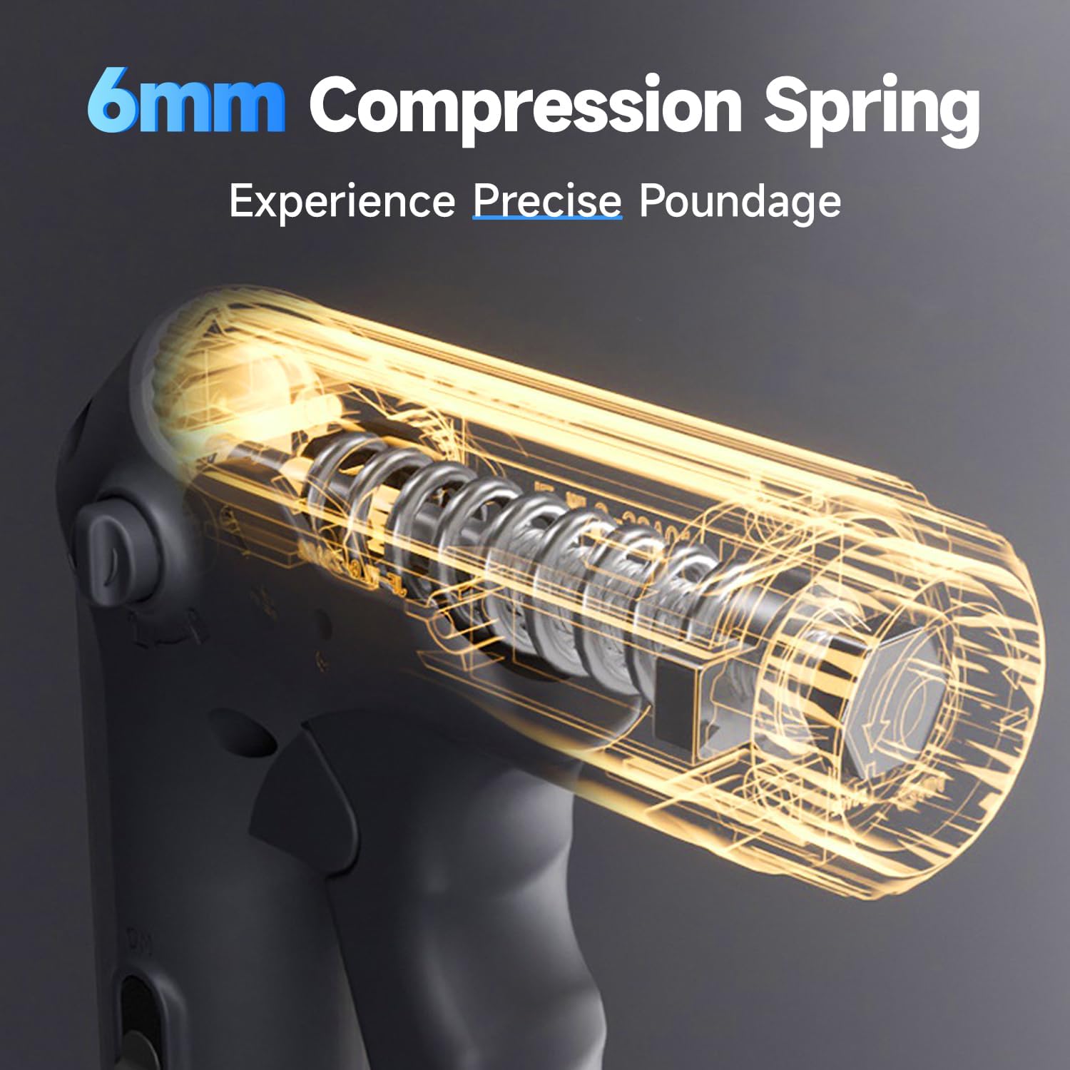 Multifunctional Hand Grip Strengthener, Adjustable Resistance 5-60kg, Professional Finger Exercise Tool, Fitness & Stress Relief Device, Grip Strength Trainer