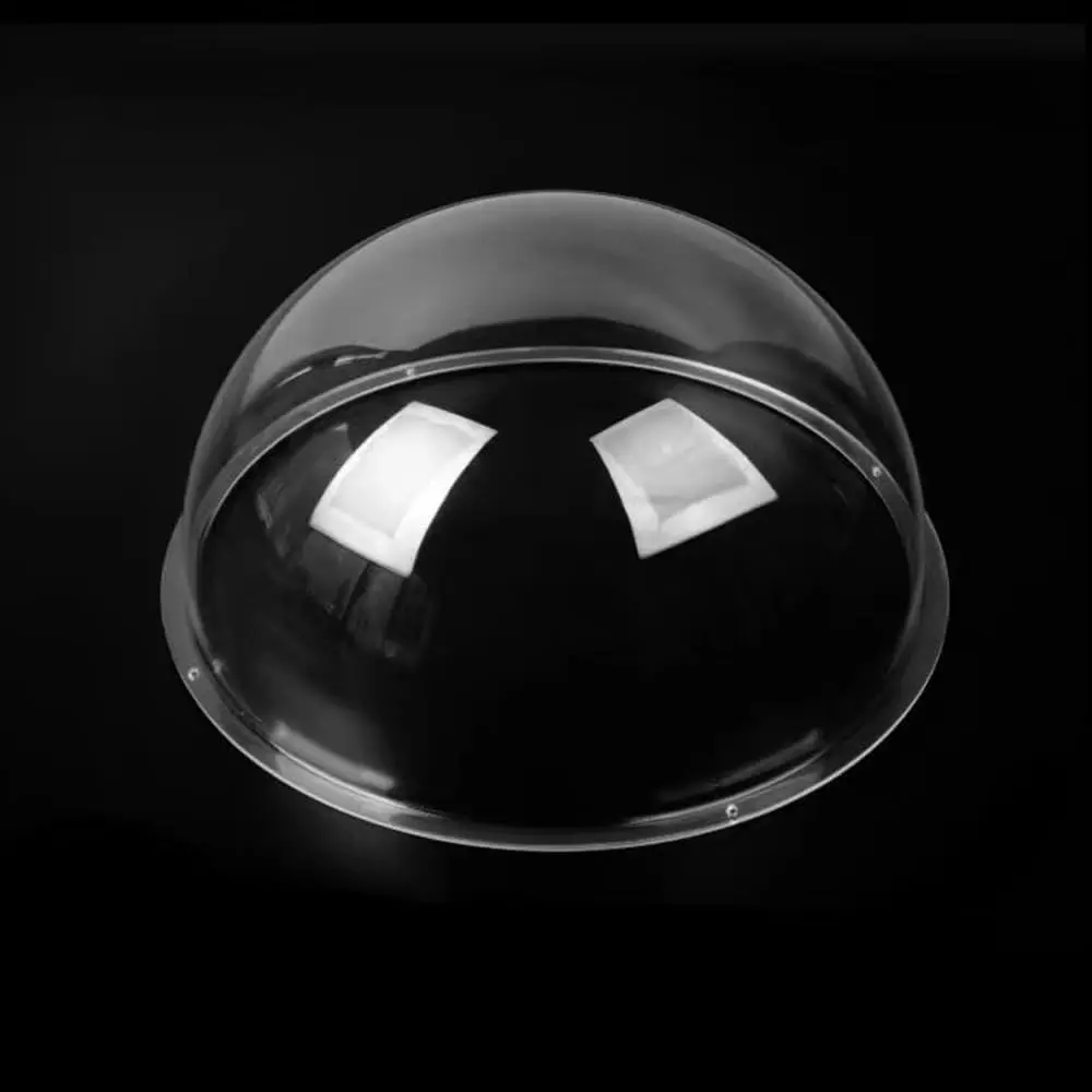 6.69 Inch Acrylic Replacement Transparent Clear Camera Dome Cover Security Camera Housing for Indoor Outdoor Pet Dog Fence Window Skylight (ID170mm*H85mm/6.69 * 3.35in)