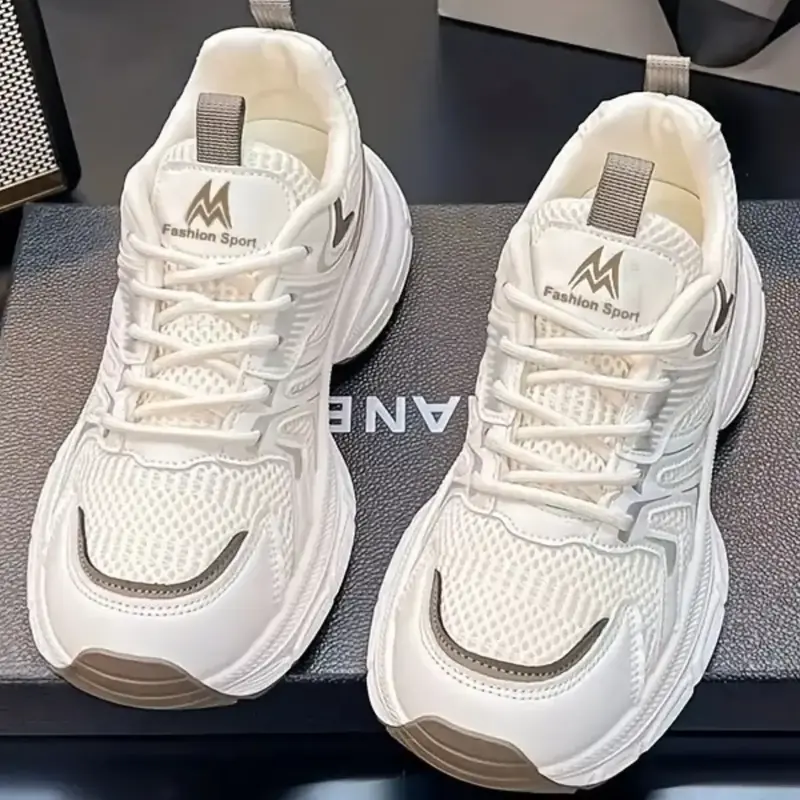 Women's Casual Sports Shoes, Comfortable Athletic Footwear for Daily Wear, Ladies Running Sneakers, Breathable Running Sneakers, Shoe For Runners, Perfect for Gym and Outdoor Activities