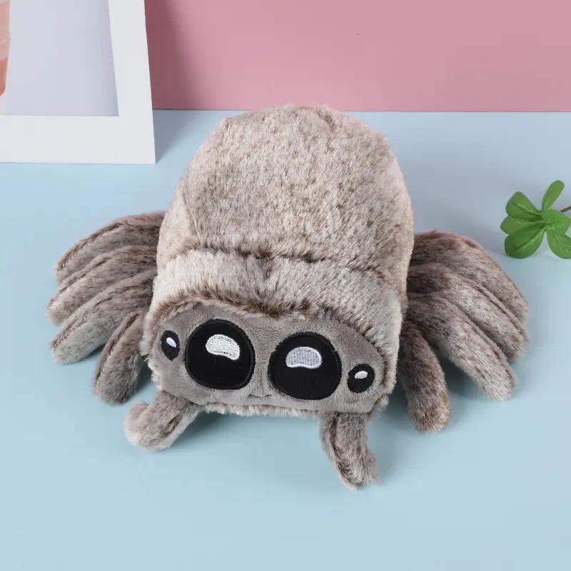 Happy Plush Spider Toy, Fun Halloween Costume Accessory, Game Decoration, Perfect for Halloween Party Supplies & Playtime