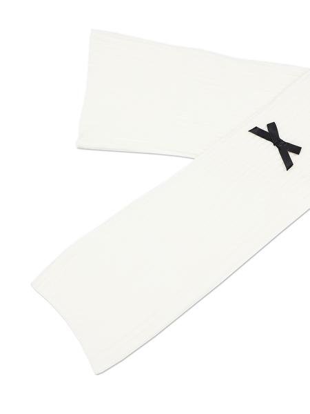 Elegant V Neck Bow Decor Sweater Knitwear, Short Casual Knit Pullover for Fall & Winter, Versatile Fashionable Women's Top