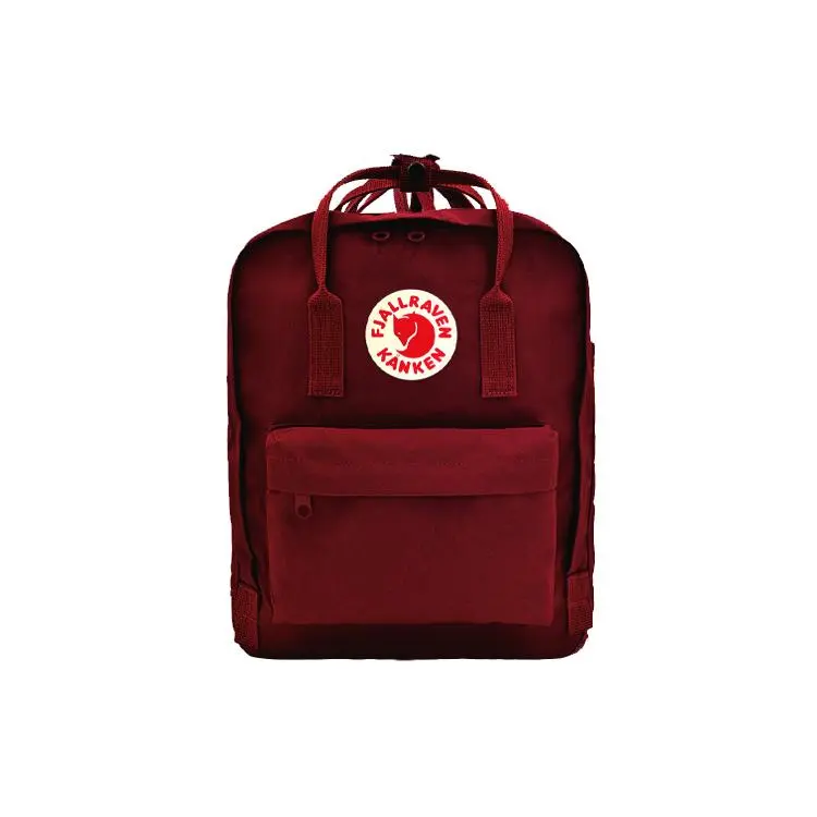 Fjallraven 16L Foldable Ultralight Waterproof Backpack for Men and Women – Vinylon Bull Red