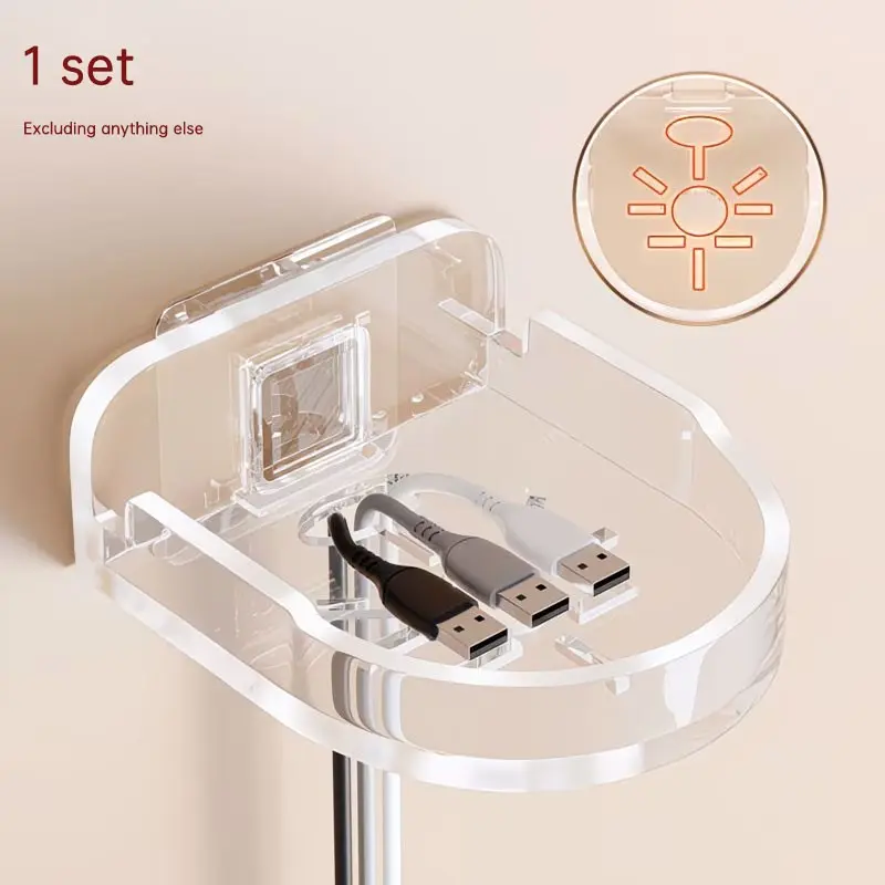 Adjustable Heavy-Duty Camera Mount, No-Drill Wall-Mounted, Space-Saving, Secure and Stable, Indoor/outdoor Use, Easy Installation