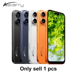 Astarry-17 Pro Max Large Screen Smartphone, Dual Sim, 6.75-Inch Screen, 3gb+32GB RAM, Android 12, Bluetooth-compatible WiFi, GPS, 4100mah Battery, 5+13mp Camera