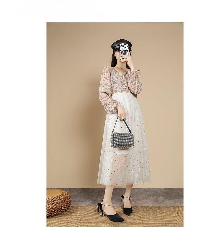 French Style Pearl Sandals Pointed Toe Thin Heel Summer Slimming Fairy Style Women High Heels