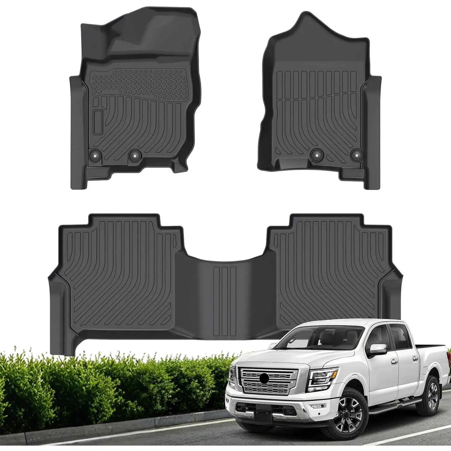 31) For Nissan Titan | 2017-2024 | 1st & 2nd Row