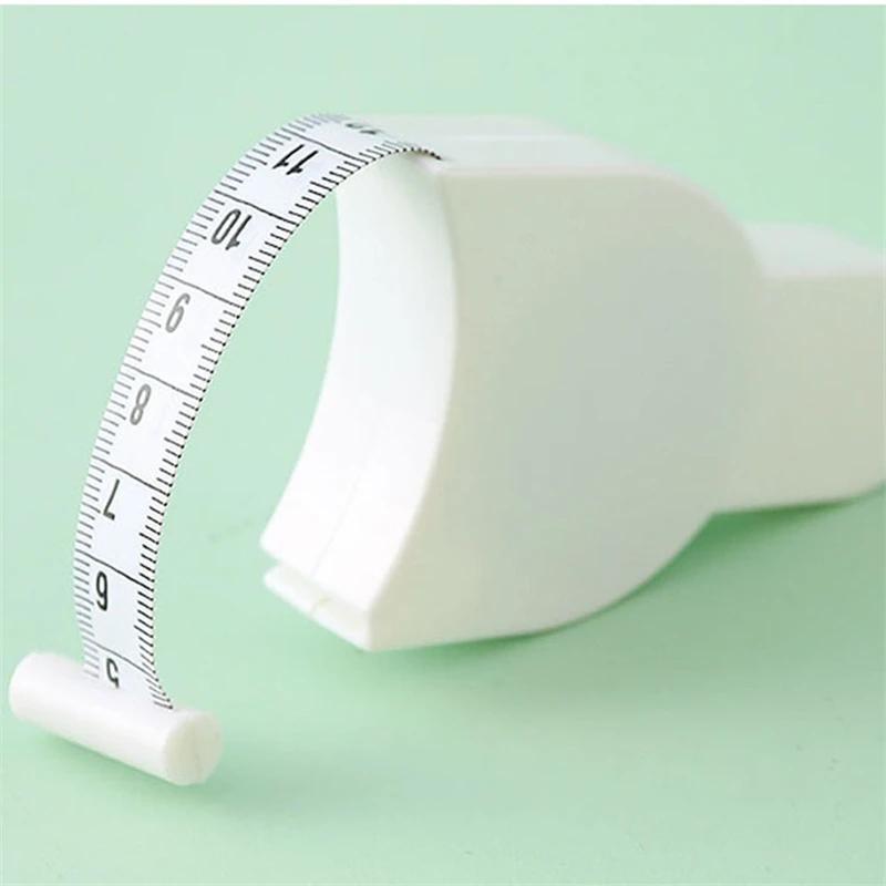 Retractable Body Tape Measure, Automatic Portable Body Measuring Tape, Household Measuring Tools for Waist, Hip, Arm