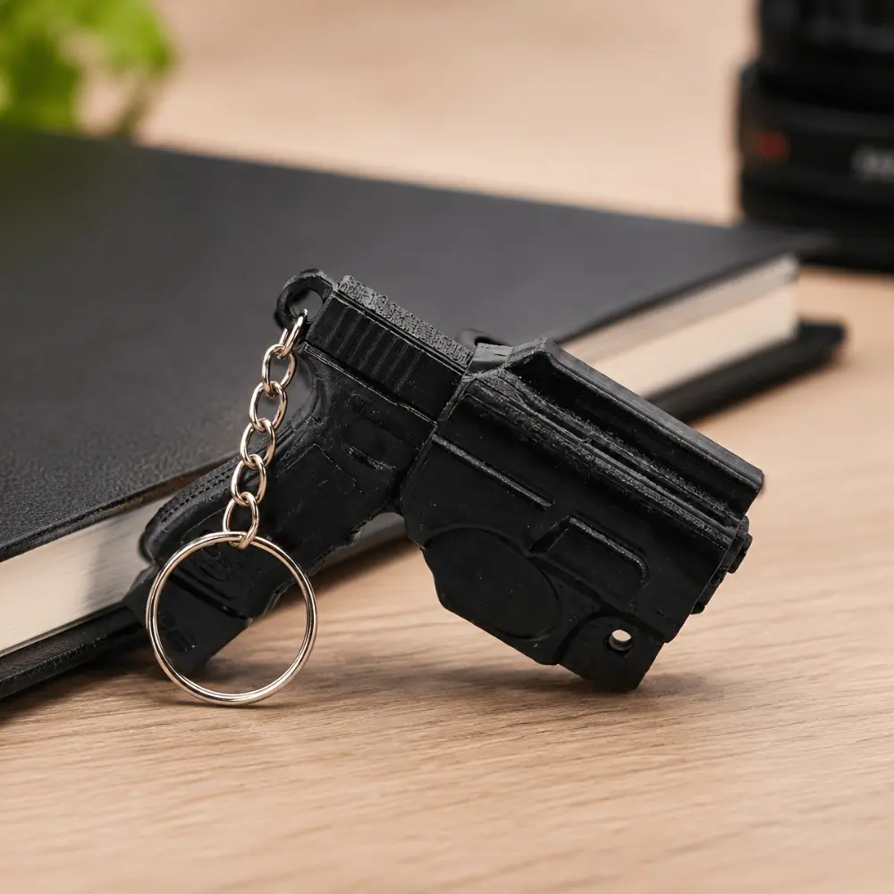 Tactical Style Men's Keychain, Creative Quick-Release Belt Buckle Design, Portable Waist Strap, Backpack Clip, Fashionable Daily Accessory, Keychain for Bags