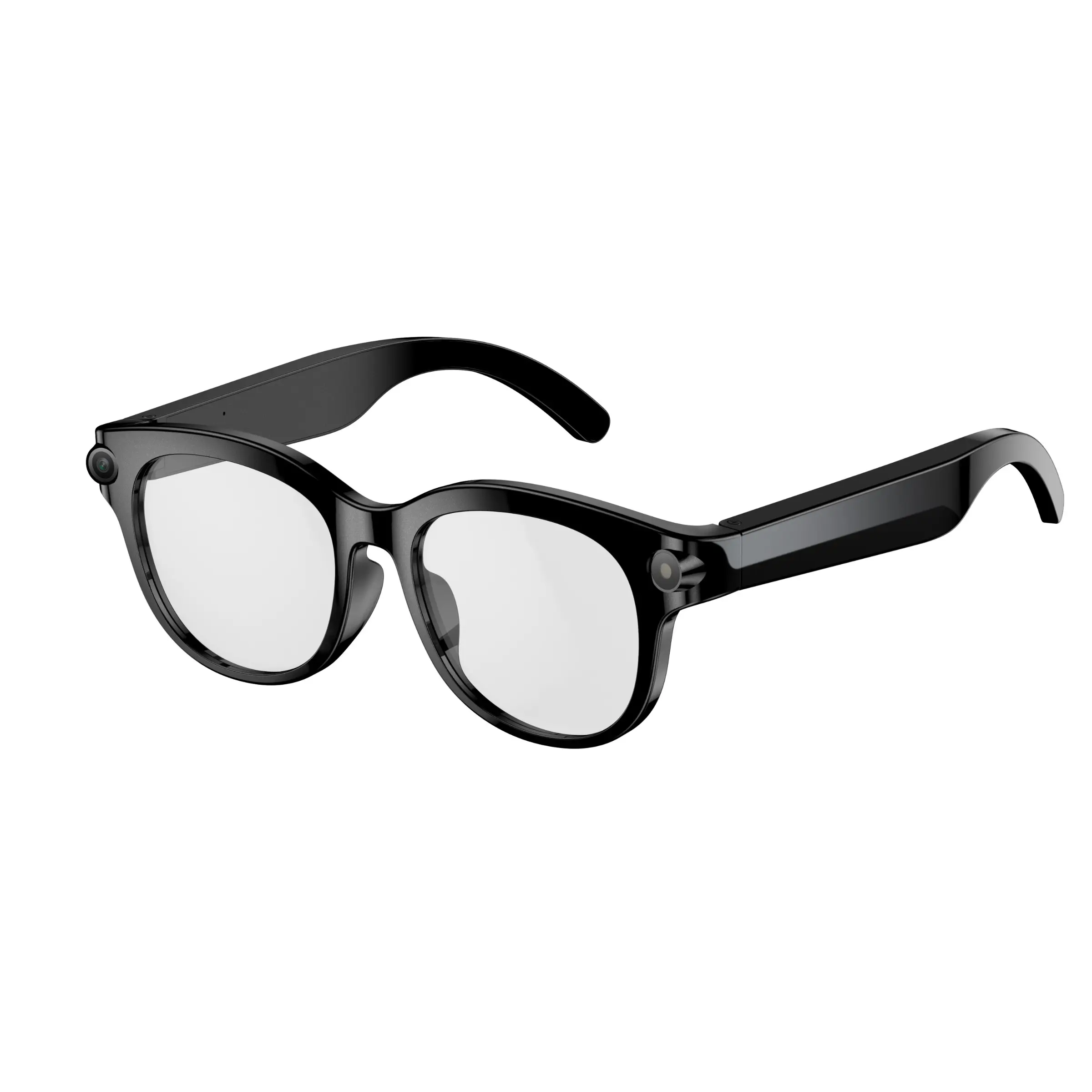 2026 New Multi-Functional AI Smart Glasses, 8MP Camera, Bluetooth-compatible & Wi-Fi Transfer, Voice Assistant, Real-Time Translation, Replaceable Lenses, AI Camera Glasses