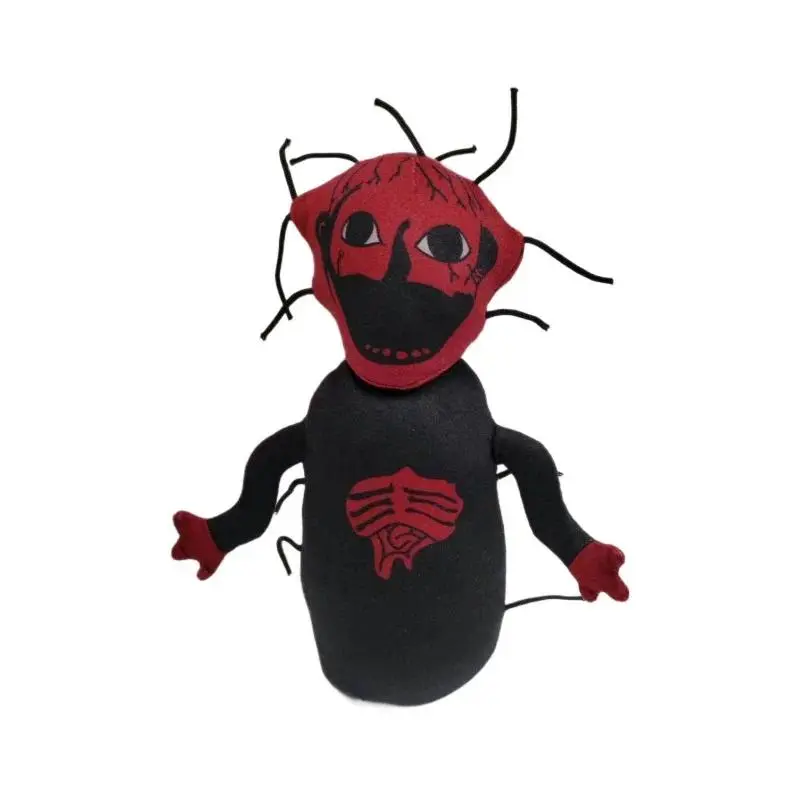 21cm The Boiled One Plush Toys Doll Terror Anime Stuffed Demon Pillow Birthday Halloween Gift For Children Toy Boys Home Decor