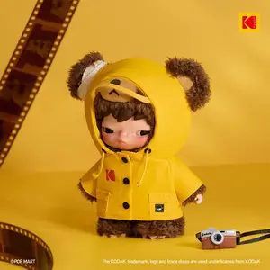 1762. HRN × Kodak Bear Series Plush Pendant