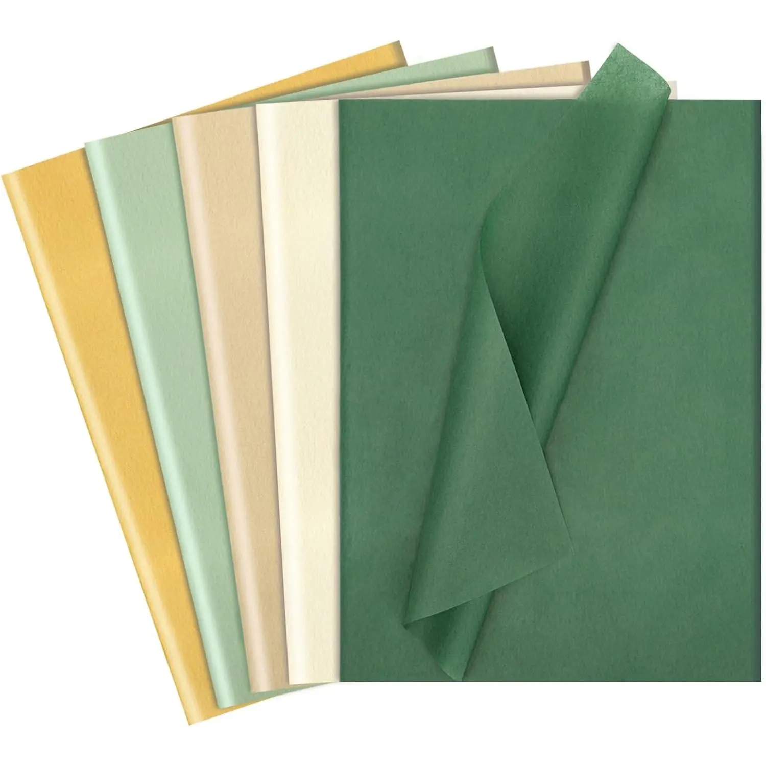 120 Sheets Green Tissue Paper for  Bags Sage Green Tissue Paper Bulk for Gifts Wrapping Art Crafts Wedding  Shower Birthday Decorations, 14 x 20 Inch